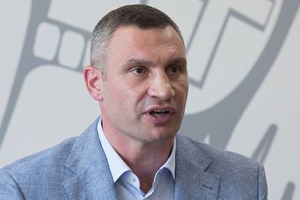 Правительство Украины одобрило увольнение Кличко