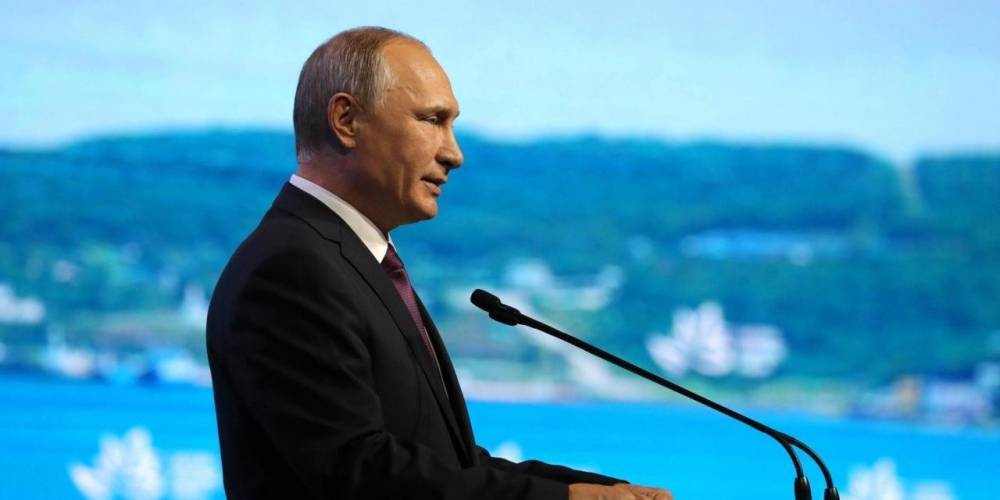 Путин назвал придурками рассуждающих о ненужности Дальнего Востока