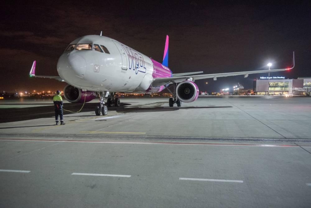 Wizz Air запустит прямые рейсы из Лондона в Петербург