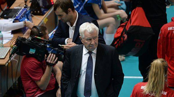 Карполь огорчен, что волейболистки сборной России остались без медалей ЧЕ
