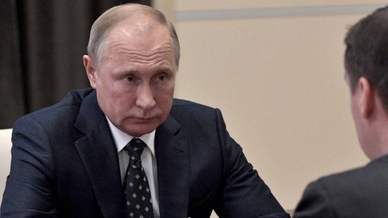 Путин заявил о намерении РФ реализовать планы по улучшению экологии