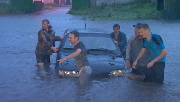 В Комсомольске-на-Амуре подтопило больше сотни жилых домов