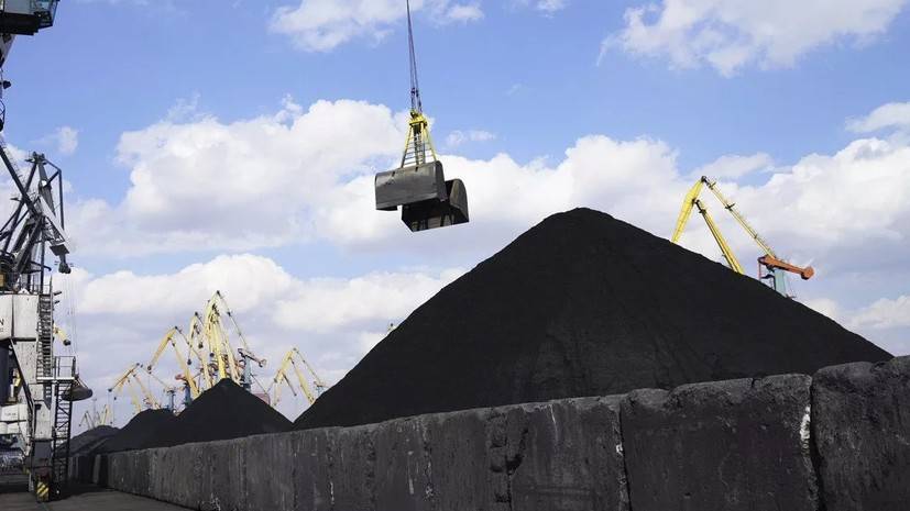 На Украину доставили 88 тысяч тонн угля из Колумбии