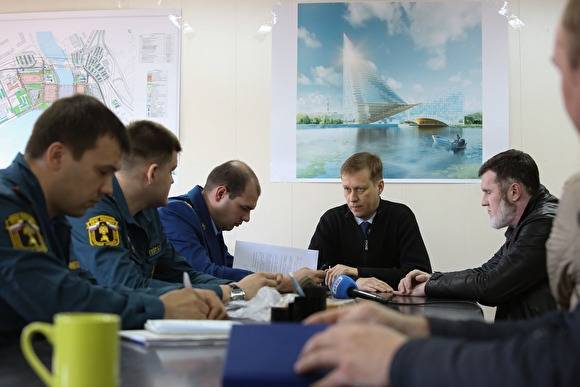 Минстрой проверит фундамент конгресс-холла в Челябинске, где ранее нашли нарушения