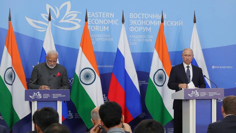 Эксперт оценил перспективы отношений России и Индии