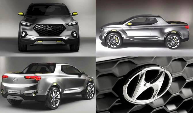 В&nbsp;2020 году Hyundai представит пикап
