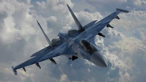 Израильское издание подтвердило факт перехвата российскими Су-35 израильских F-35