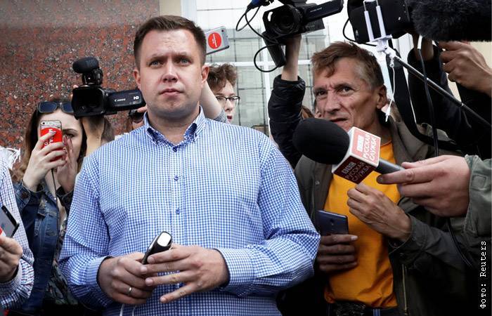 Николай Ляскин оштрафован на 20 тысяч рублей за акцию 31 августа