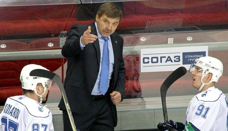 «Спартак» первый раз победил под руководством Знарка в КХЛ