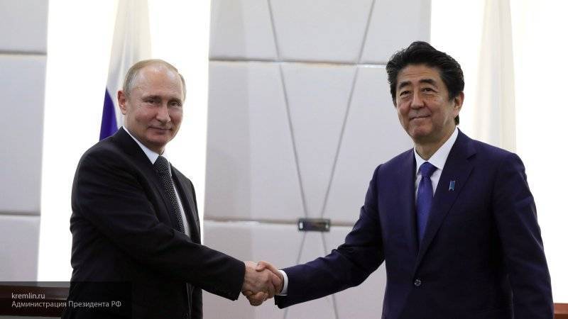 Путин заявил о развитии российско-японских отношений