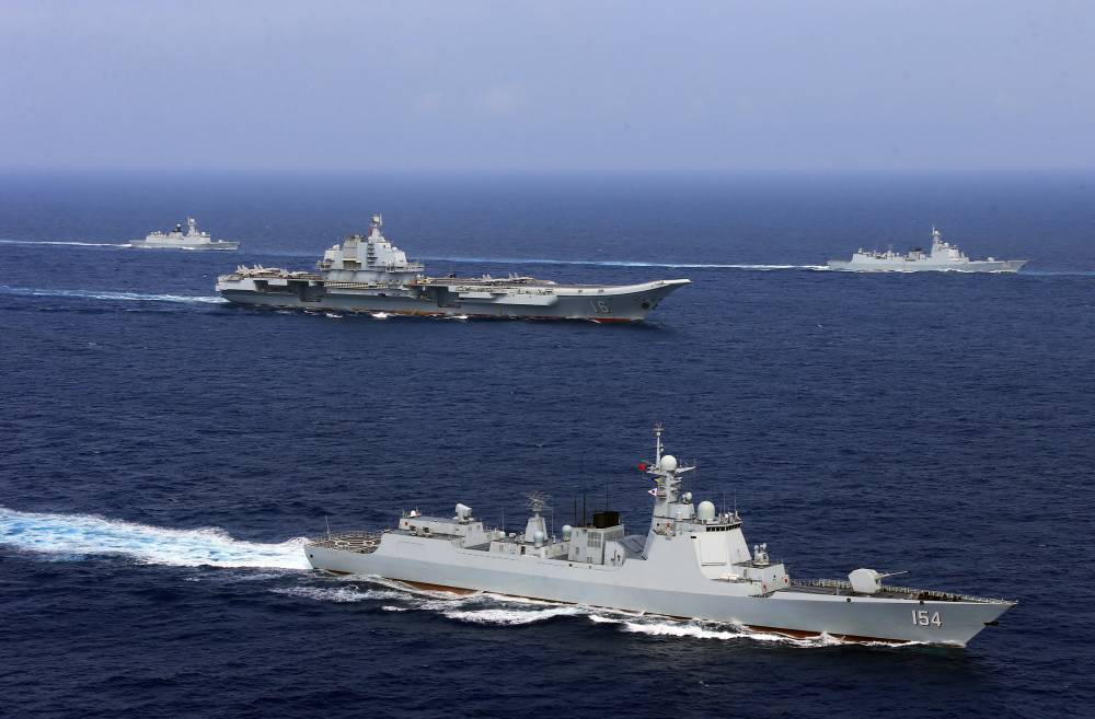 Украинский генерал заявил о замене "москитного флота" фрегатами США