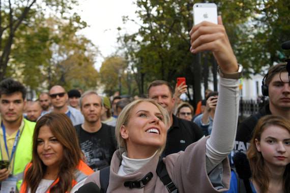 Эльвира Вихарева - Мэрия отказала в проведении митинга на Сахарова сразу после выборов в Мосгордуму - vedomosti.ru - Москва