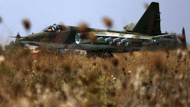 Гибель двух пилотов разбившегося в Ставрополье Су-25 подтвердили в Минобороны