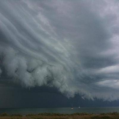 Синоптики объявили штормовое предупреждение в Приморском крае на 7 и 8 сентября