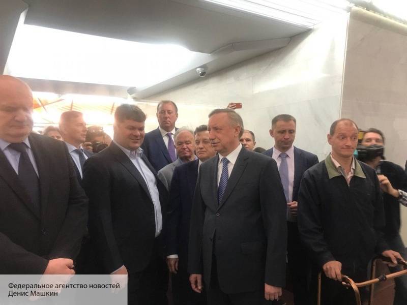 Беглов перенес сроки открытия трех новых станций метро в целях безопасности петербуржцев