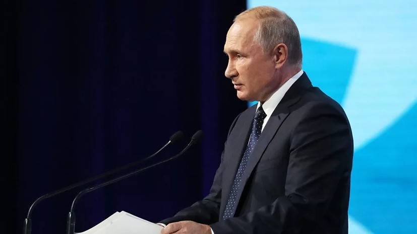 Путин завил, что обмен между Россией и Украиной будет масштабным