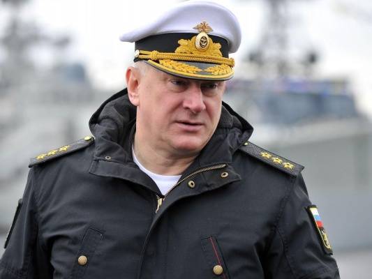 Главком ВМФ России проинспектировал главную базу Северного флота