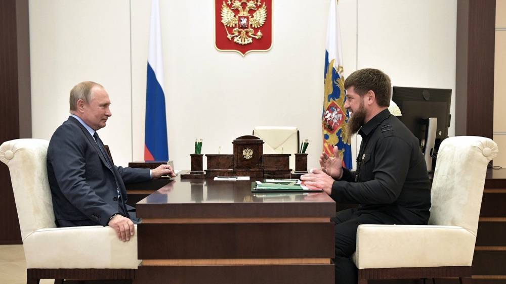 Кадыров оценил острый и оригинальный юмор Путина