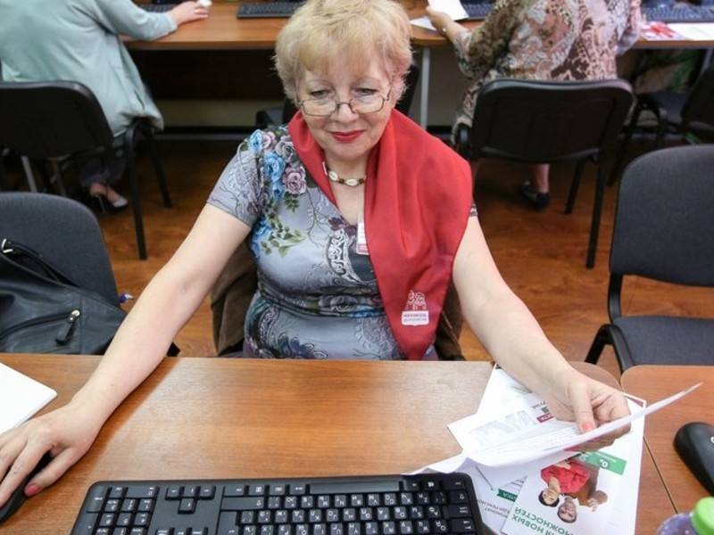 Рунет продолжает расти за счёт пенсионеров