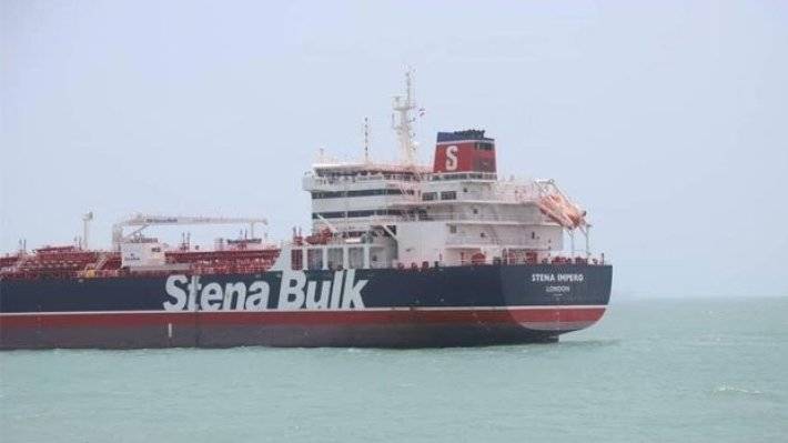 Иран отпустит семь членов экипажа с танкера Stena Impero