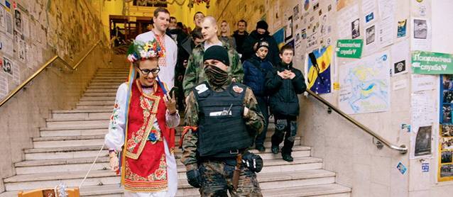 Собчак в Киеве поставила под сомнение территориальную целостность России