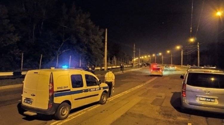 Полицейский пострадал при взрыве в Донецке