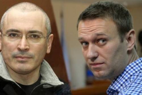 Навальный и Ходорковский устроили скандал из-за кандидатов
