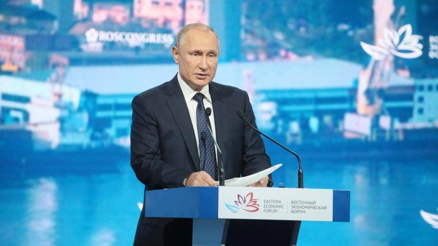 Путин предложил создать на Дальнем Востоке медицинский кластер