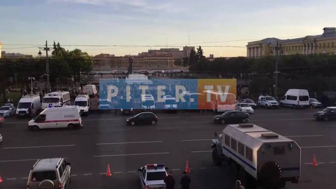 Видео: в Петербурге проходит митинг против произвола на выборах