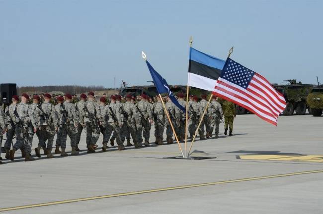 СМИ узнали о секретной базе США в Эстонии