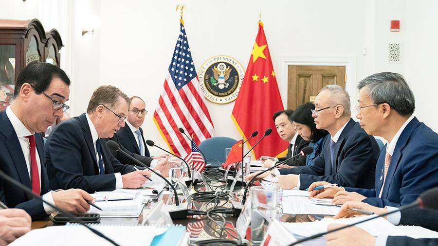 США и Китай проведут новый раунд торговых переговоров в октябре