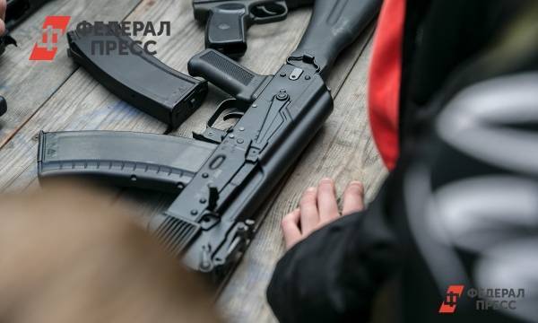 На Среднем Урале осуждены шутники, стрелявшие из имитационного автомата Калашникова