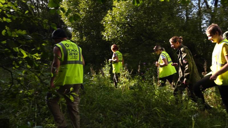 Власти отблагодарят поисковиков, нашедших девочку в лесу в Нижегородской области