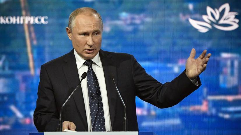 Путин пообещал, что Россия произведёт запрещённые прежде ДРСМД ракеты