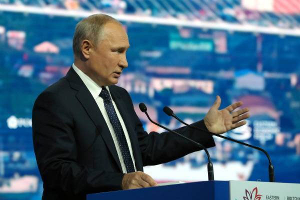 Путин пообещал восстановить производство ракет, запрещенных ДРСМД