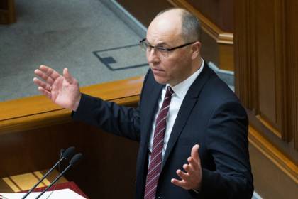 Андрей Парубия - На Украине возбудили уголовное дело против бывшего спикера Рады - lenta.ru - Украина