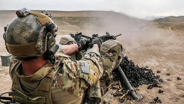 2,5 тысячи убитыми составили потери США в Афганистане с 2001 года