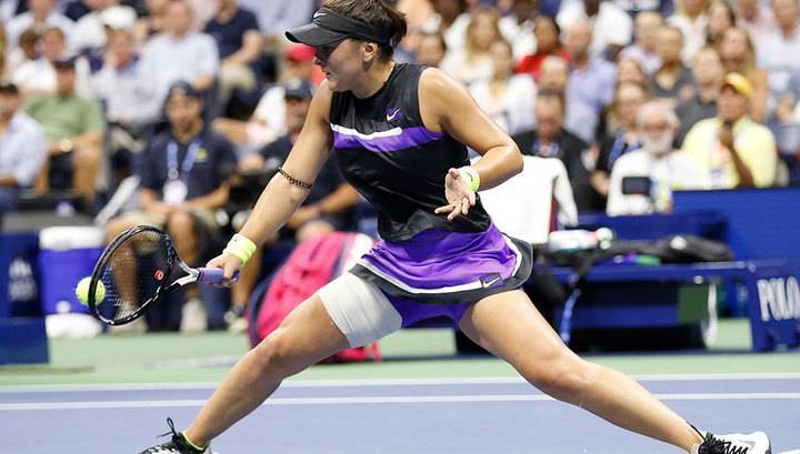 Андрееску стала последней полуфиналисткой US Open
