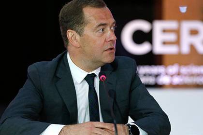 Медведев объявил о поддержке культуры