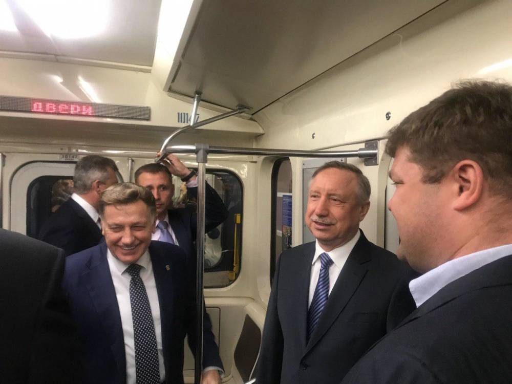 Метрополитен Петербурга выступил за решение Беглова убедиться в безопасности новых станций