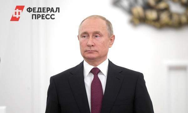 Путин назвал придурками тех, кто считает Дальний Восток балластом