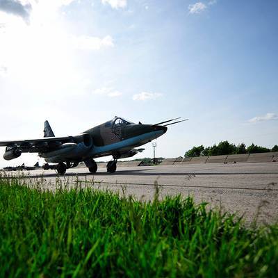 "Черные ящики" штурмовика Су-25УБ, который упал в Ставропольском крае, пригодны для расшифровки