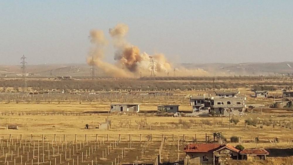 Сирия новости 4 сентября 16.30: нападение на САА в Даръа, боевики  «Фронта освобождения» ликвидированы в Идлибе