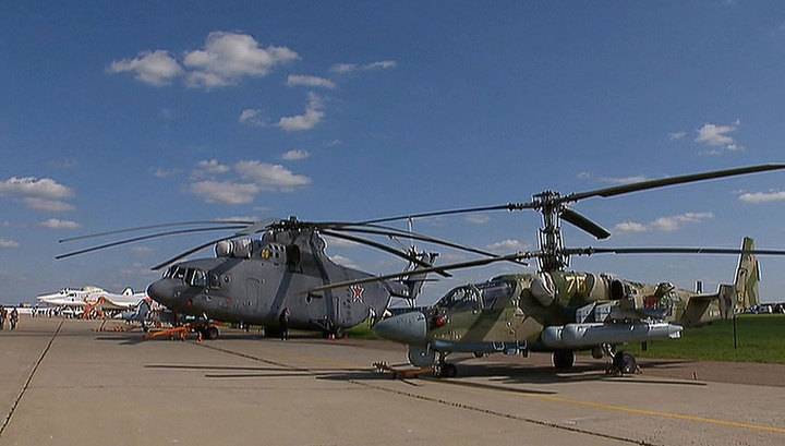 Российская армия получила 112 новых вертолетов