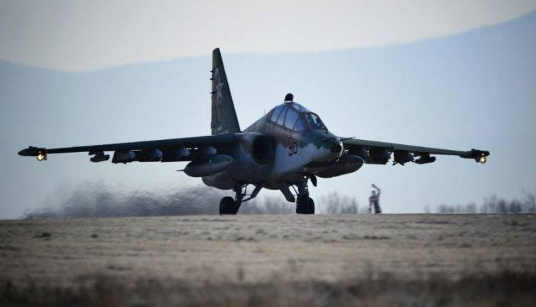 На месте крушения штурмовика Су-25УБ в Ставрополье нашли «черные ящики»