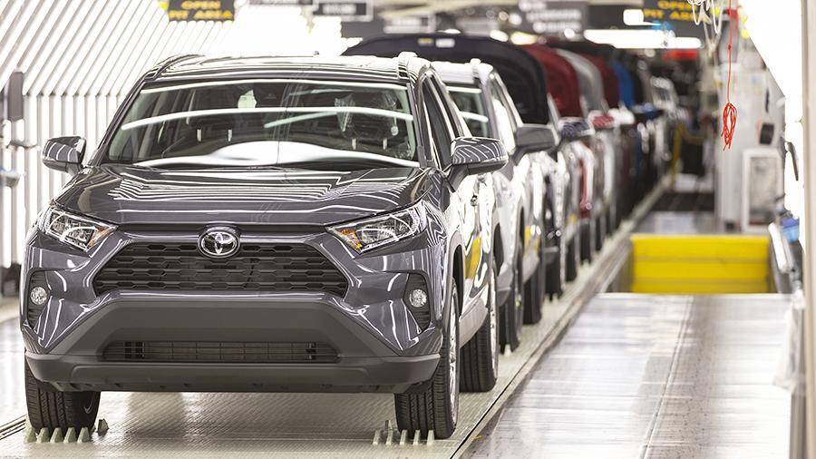 Toyota вложит 20 млрд рублей в завод в Петербурге