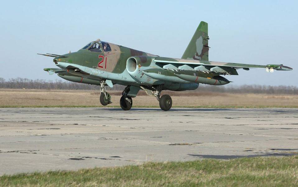 Черные ящики разбившегося Су-25 доставили в столицу