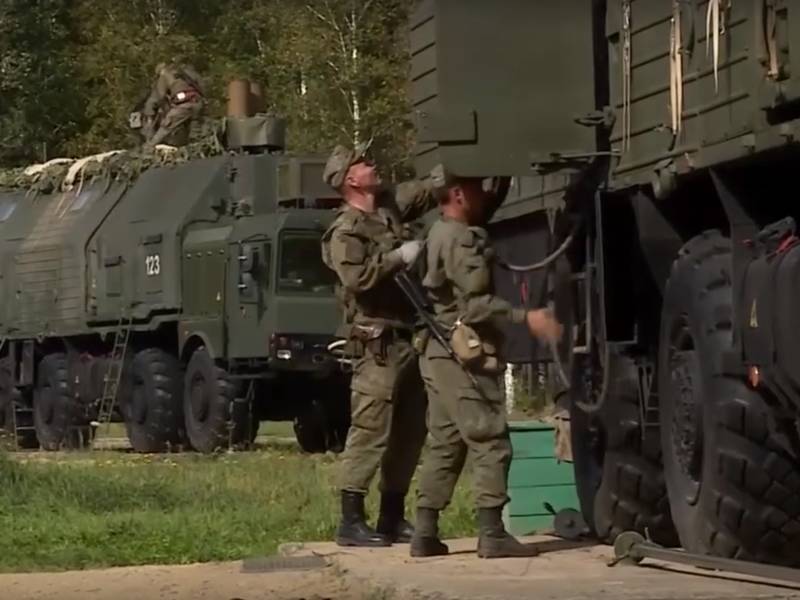 Крупные учения ракетных войск прошли в Новосибирской области