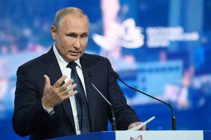 Путин предостерег Зеленского от преследования оппозиции
