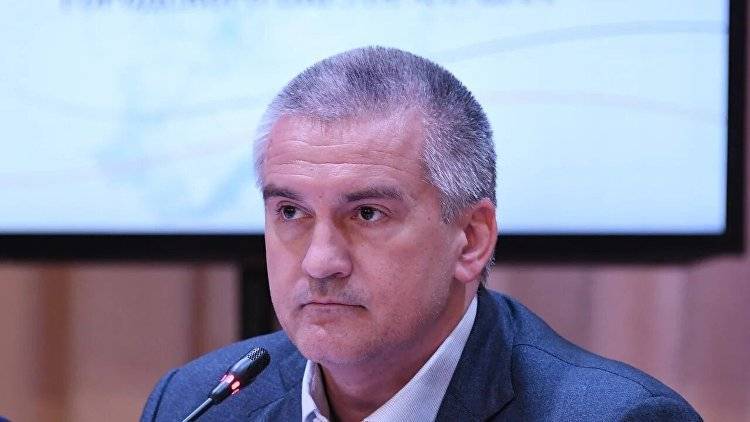 Глава РК рассказал о темпах реализации ФЦП в Крыму